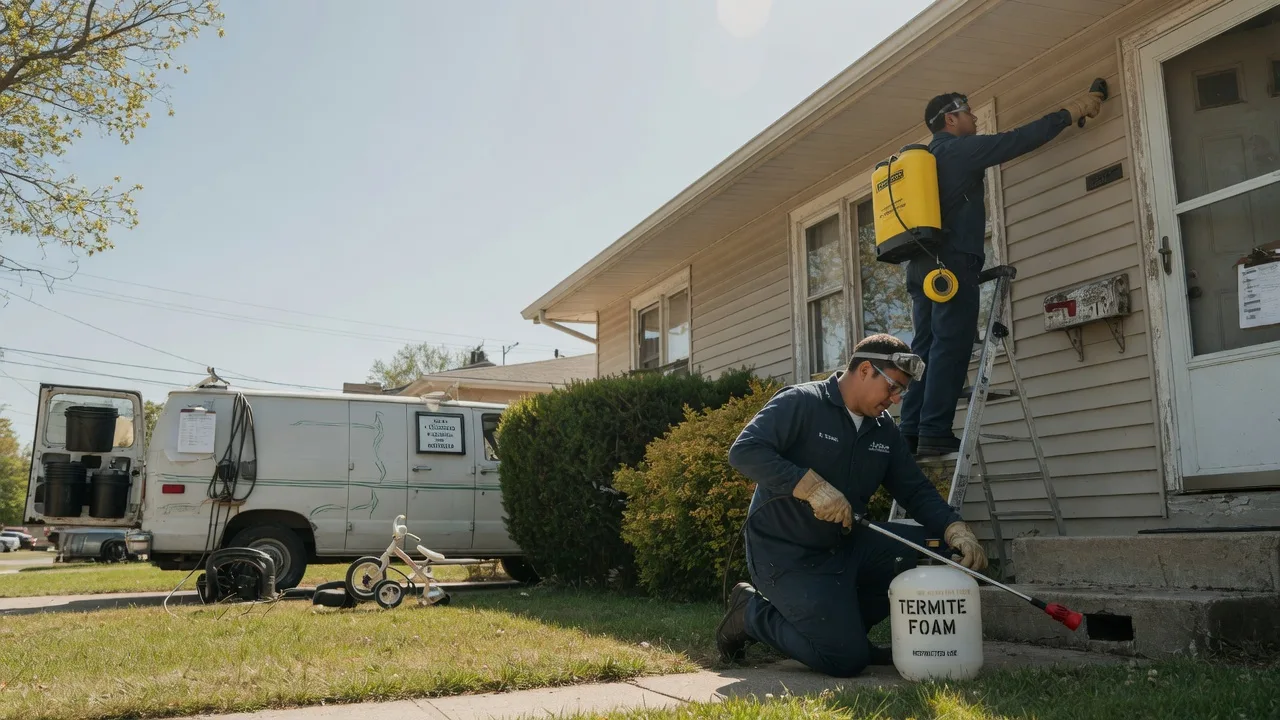 Pest Control in Bement, IL near me